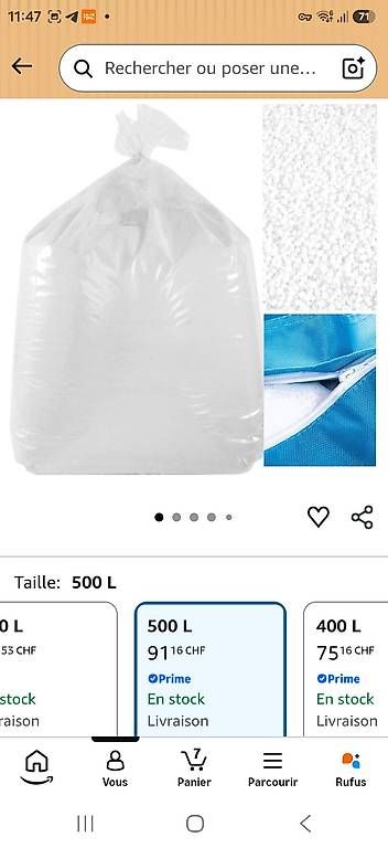 Sessel: Pouf géant – Gebraucht aus Genève von damjogil 1