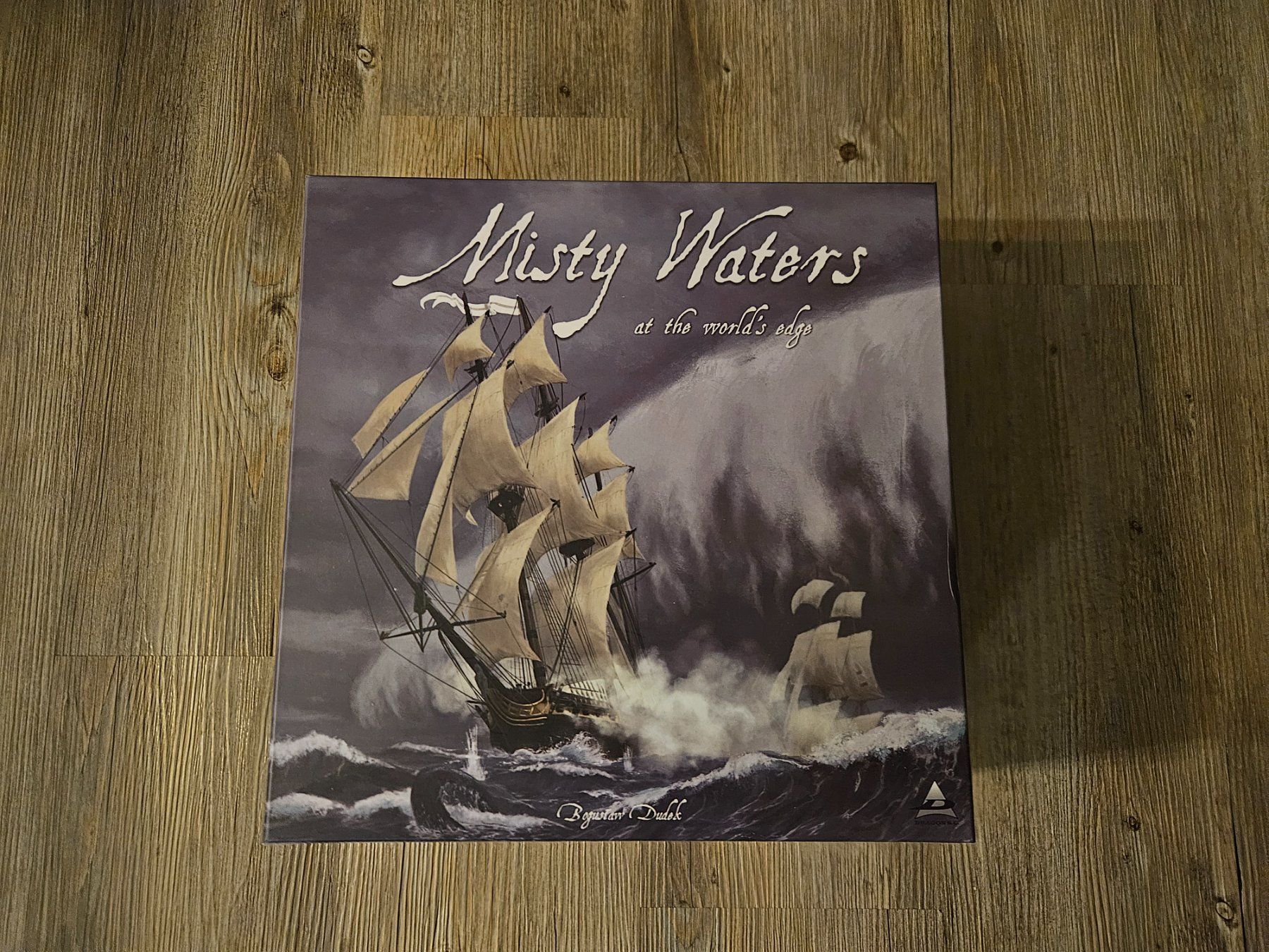Giochi: Misty Waters - At the World's Edge - Deutsch - Gamefound – Usato da Eggersriet venduto da Frater_777