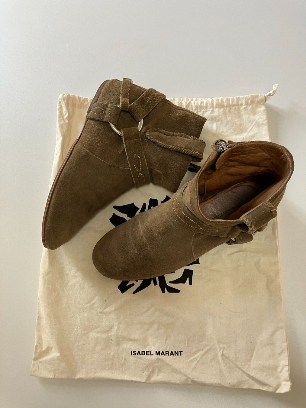 Isabel Marant Damenschuhe: Bottines Isabel Marrant Etoile, taille 35 – Gebraucht aus Sierre von Clema01 1