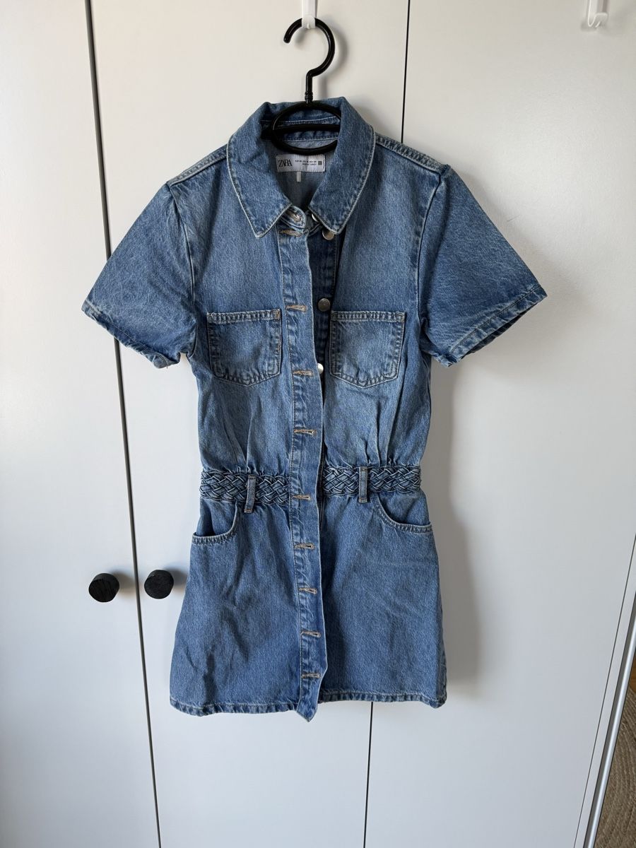 Zara Vestiti: Zara Denim Kleid XS – Nuovo (secondo la descrizione) da Luzern venduto da Aistee 1