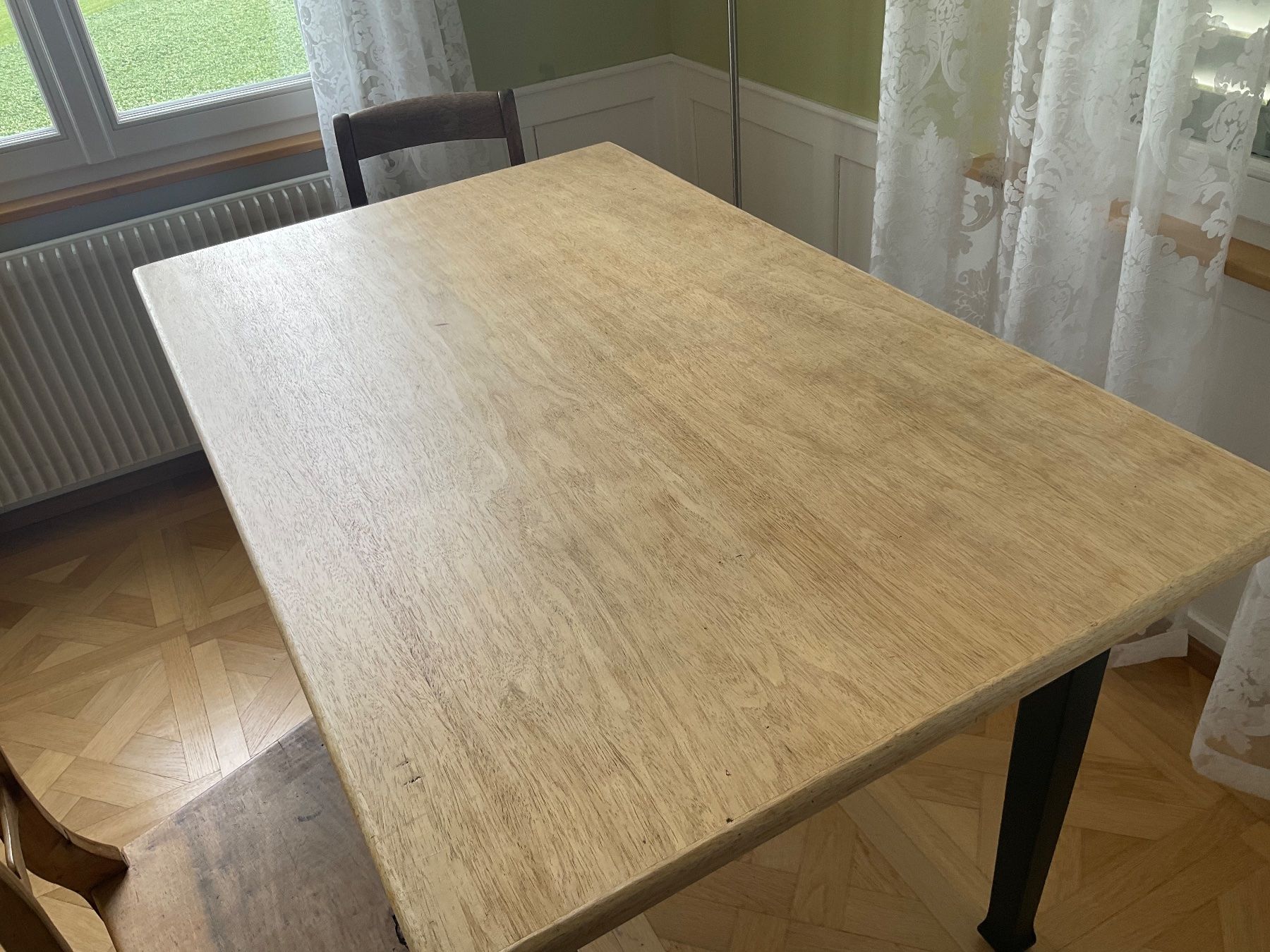 Tavoli: Antiker Tisch mit Schublade, restauriert – Usato da Schönholzerswilen venduto da SommerhausFurniture 5