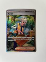 Arven Special Illustration rare Pokemon EN