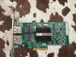 Dual Intel Pci X gigabit network card Intel D33025