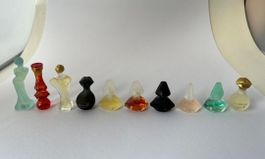 Lot 10x Parfum / Miniatures SALVADOR DALI