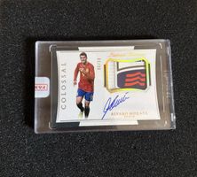 Álvaro Morata Serie A Logo Worn-Patch Auto /10 - Panini 2018