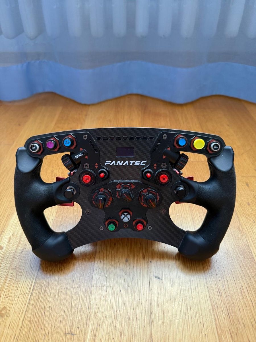 Fanatec Controller: Fanatec Formula V2.5 Wheel Xbox – Usato da Muri b. Bern venduto da sab_2gz7