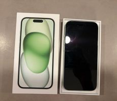 Apple iPhone 15 - voll funktionsfähig - mit optischen Mängel