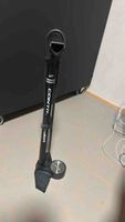 Velopumpe mit Manometer schwarz akzeptabler Zustand