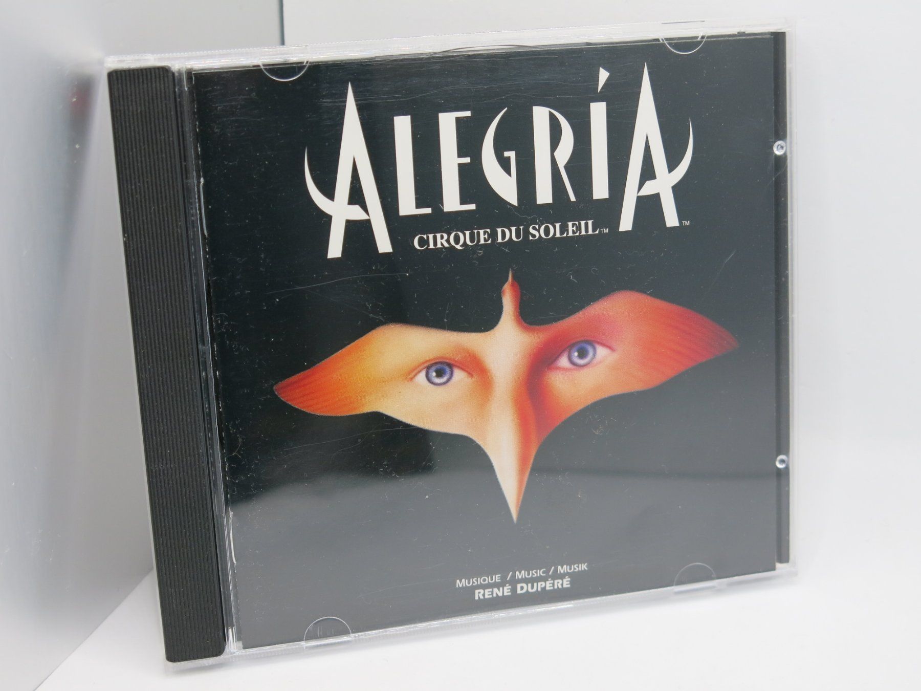 CD: CD Cirque Du Soleil – Alegria – Usato da Ernetschwil venduto da luisvonerni