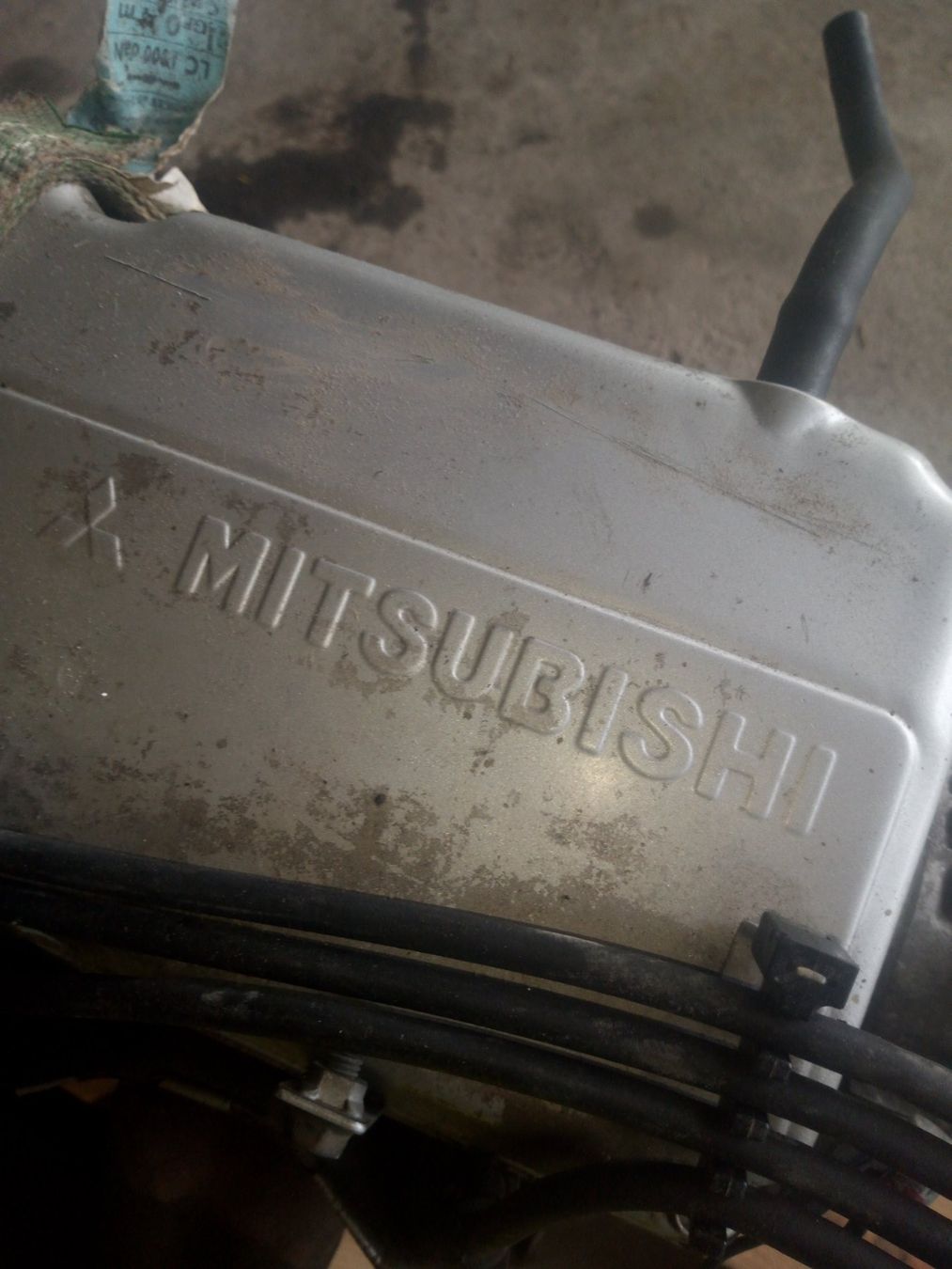 Mitsubishi Motori: Motor Mitsubishi Colt – Usato da Rüttenen venduto da Dart4 1