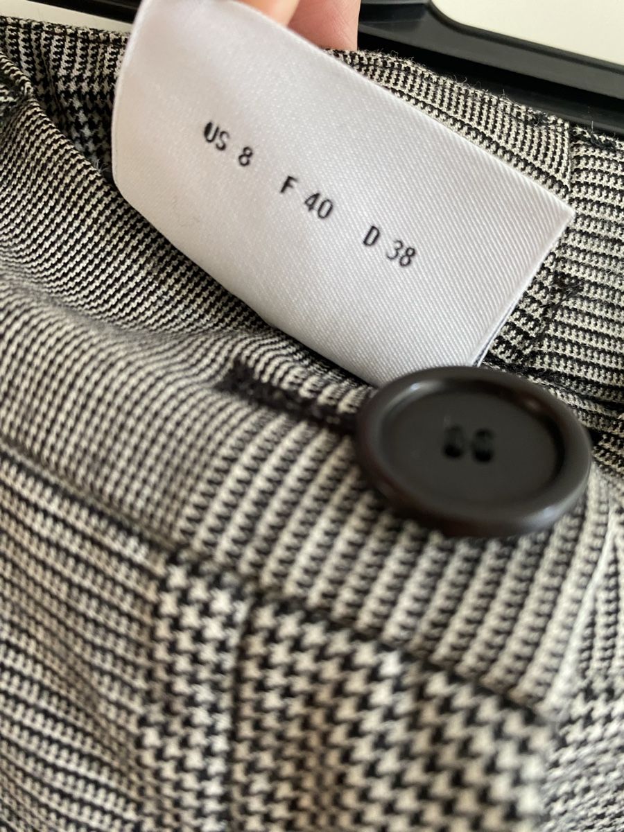 Akris Pantaloni: Akris Hose aus Wolle, Grösse 38 – Usato da Winterthur venduto da marisole4 2