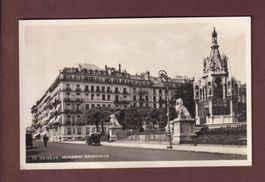 GENEVE - Monument Brunswick - Auto - 1938