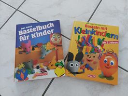 Bastelbuch für Kinder 2 Stück