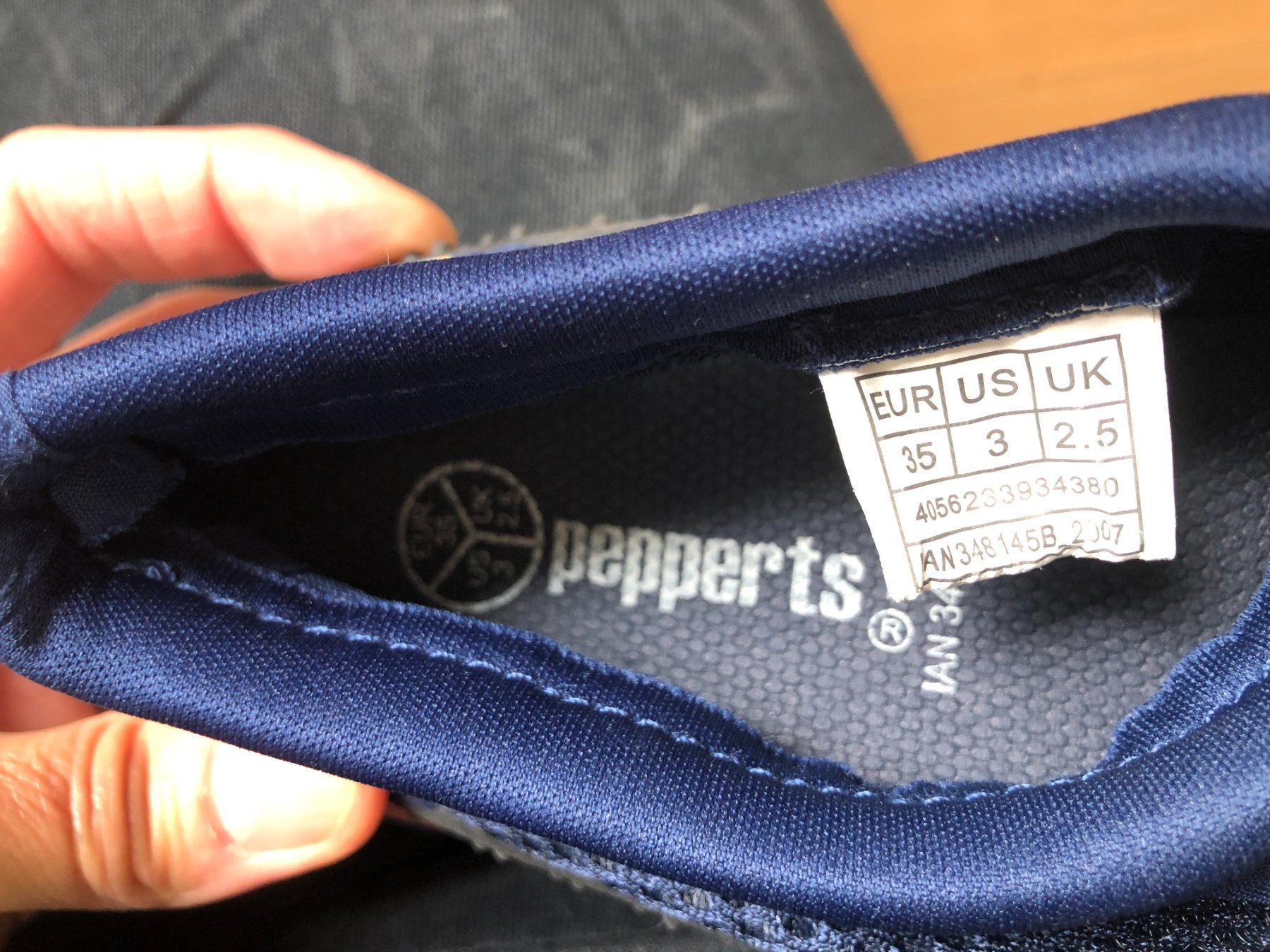 Scarpe per ragazzi: Kinder- Wasserschuh PEPPERTS 35 – Nuovo (secondo la descrizione) da Grub AR venduto da DukeStatham 5