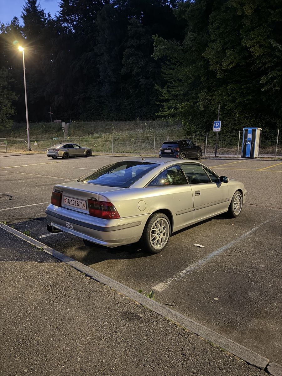 Opel Autos: Opel Calibra 2.0 – D'occasion à Sulgen par phi_xwz6 3
