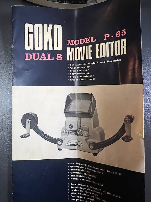 Pellicole: Visionneuse GOKO Super8 – Usato da La Neuveville venduto da XavierLuke 1