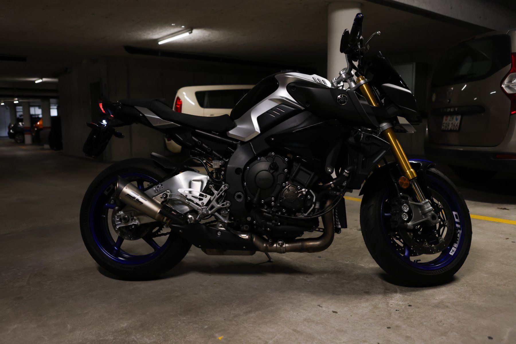 Yamaha Strada: Yamaha MT-10 SP (2018) – Usato da Zürich venduto da kevtrim 1