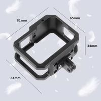 GoPro Hero 9 / 10 / 11 Schutzrahmen Cage mit Cold Shoe – Neu