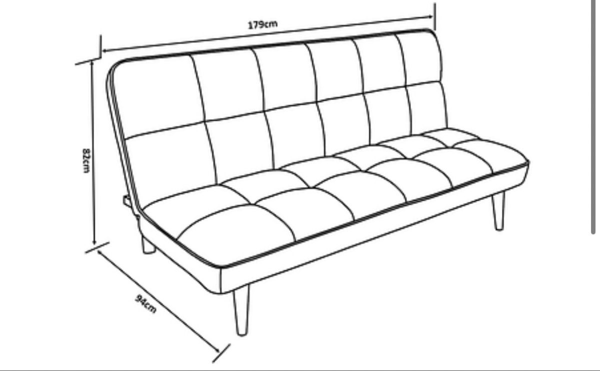 Sofas: Schlafsofa grau – Neu (gemäss Beschreibung) aus Bern von Strawhat_Crew 3