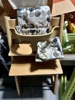 stokke triptrap mit zubehör