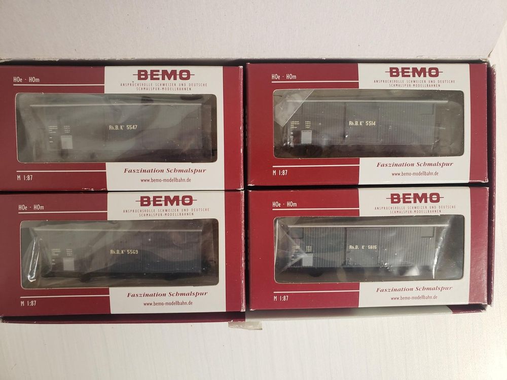 Bemo RhB K1 Set 7493 100 | Kaufen auf Ricardo