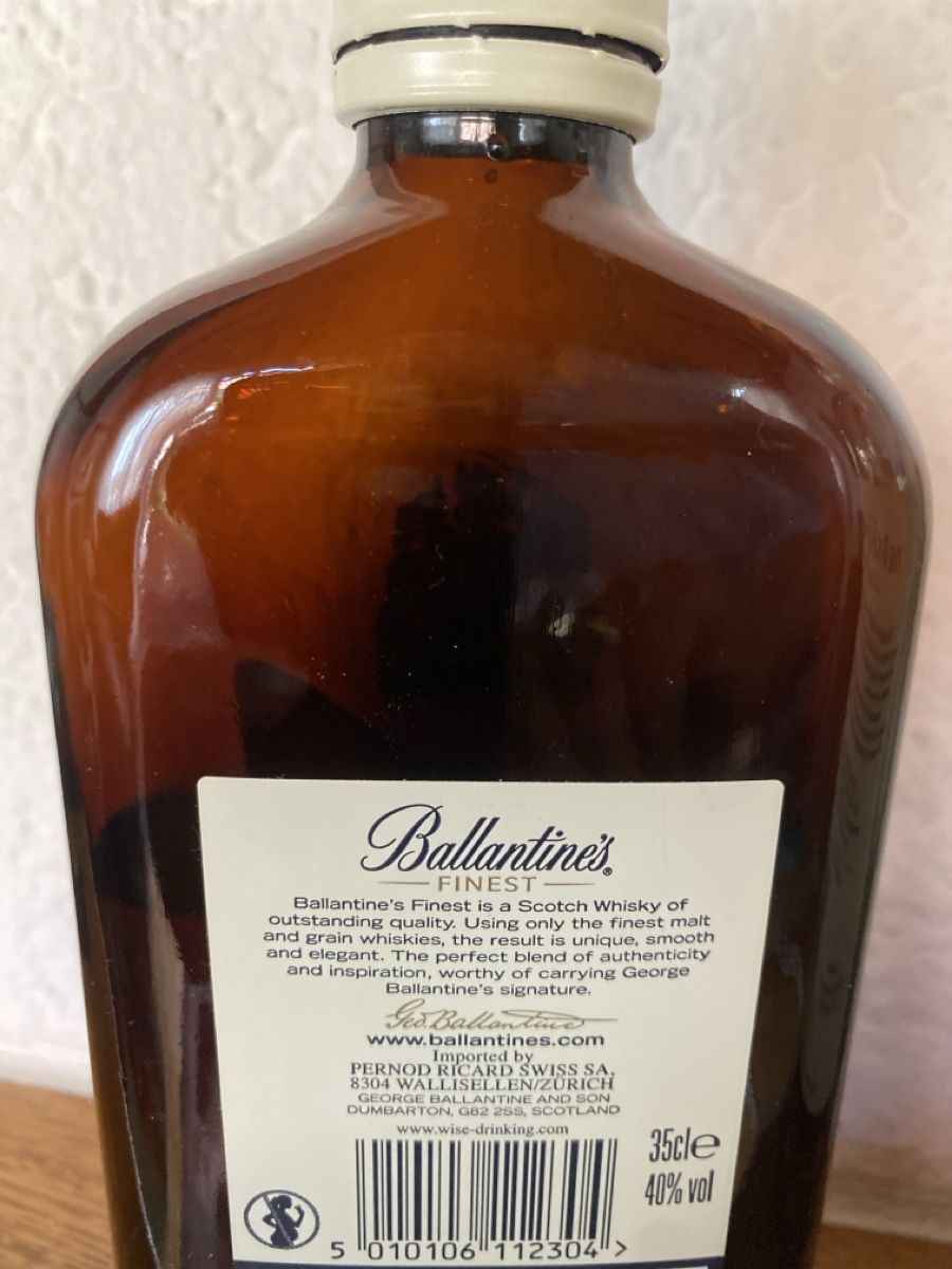 Ballantines Bevande alcoliche: Single Malt Whisky 4 angebrauchte Flaschen – Usato da Pfäffikon SZ venduto da Anita8808 3