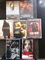 7 Horror DVDs - Nervenkitzel garantiert!