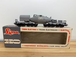 Spur H0 Lima 9052 Sncf Torpedopfannenwagen DC