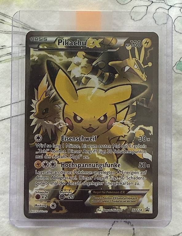 Cartes à collectionner: Pokémon Pikachu-EX DE – D'occasion à Bäretswil par Sal_80