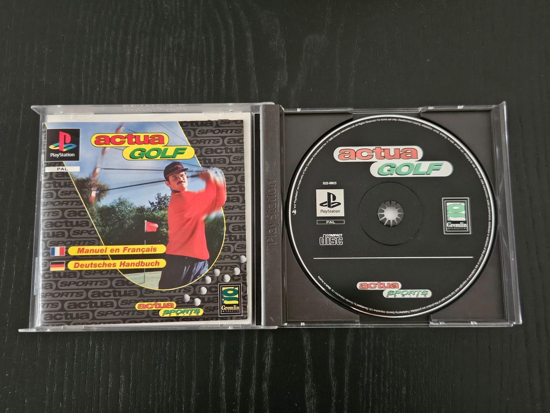 Sony Giochi: Actua Golf (PS1) – Usato da Zürich venduto da sodamnme 1