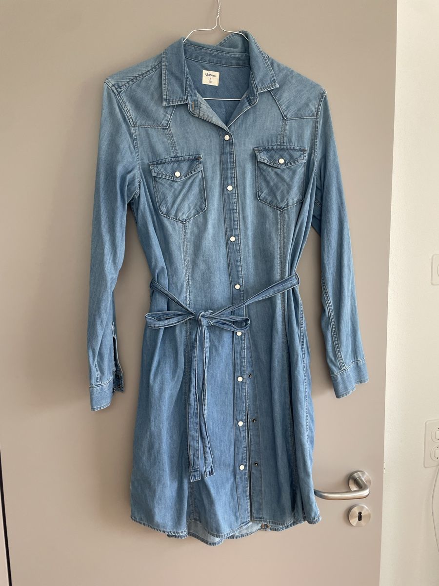 Gap Vestiti: GAP Jeanskleid Gr. L – Nuovo (secondo la descrizione) da Zürich venduto da Mary233