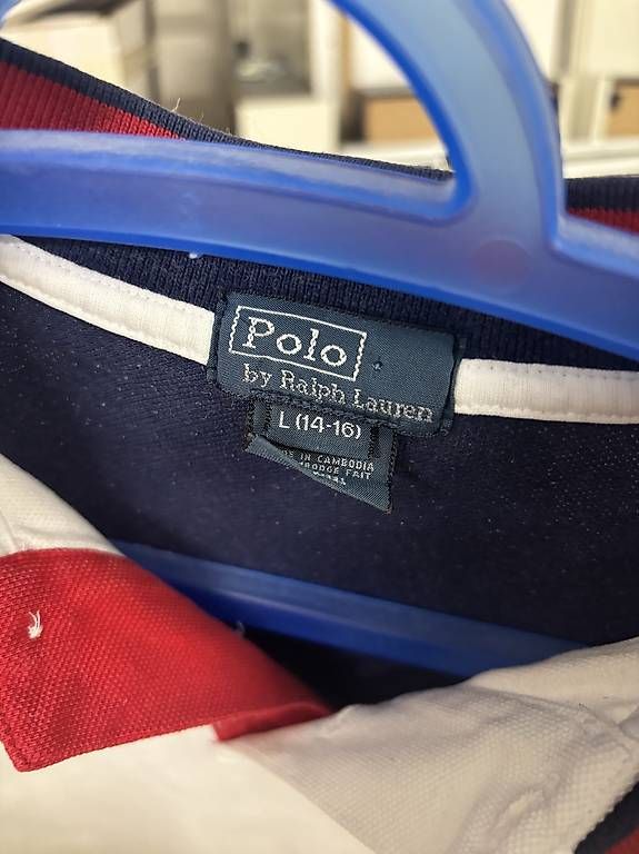 Chemises, T-shirts & Polos: Ralph Lauren Polo T-Shirt – D'occasion à Erlenbach ZH par leo_6yw9 1