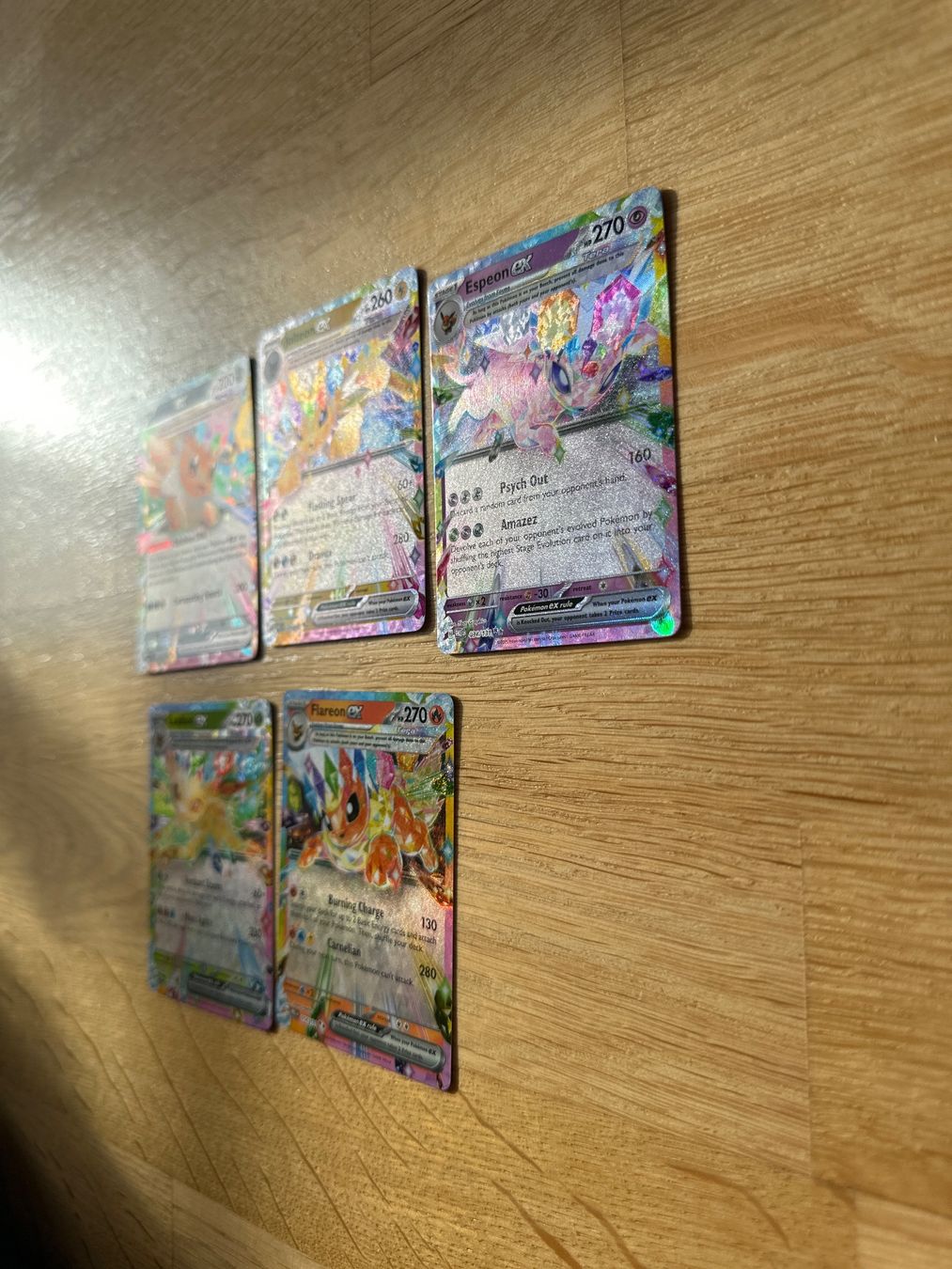 Pokémon Carte collezionabili: Pokemon 5x Eevee Evolutions EN Ab 1 CHF – Nuovo e nell'imballaggio originale da Winterthur venduto da sah_gn89 3