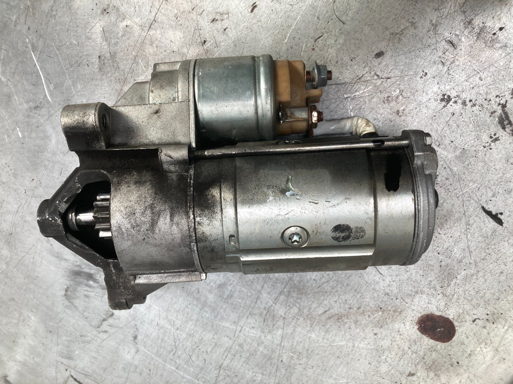 Citroën Alle Autoersatzteile: Valeo Anlasser Starter 12V D8R27  Citroen Jumpy2.0 HDI – Gebraucht aus Cham von Cham6332 4