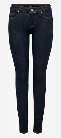 ONLY, ONLBLUSH MID SK STAYBLUE Denim, S / 32