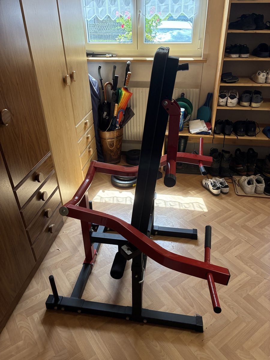 Hometrainer: Brustpresse neuwertig – Usato da Erstfeld venduto da rap_jm7f 3
