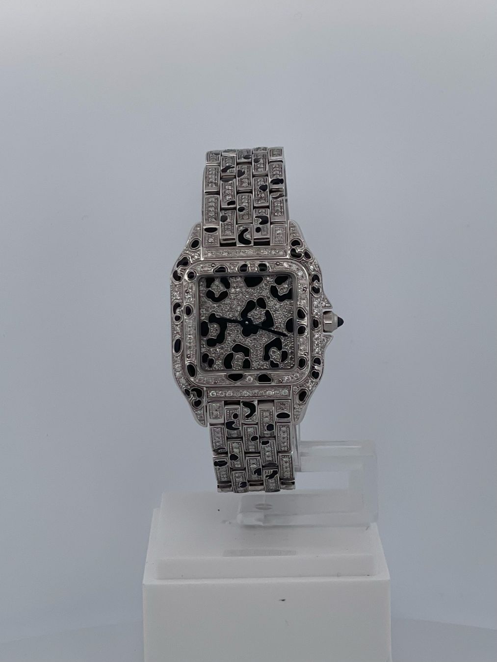 Cartier Orologi: Cartier Panther Medium Iced Out - WSPN0007 – Usato da Wettingen venduto da eleganceshop 2