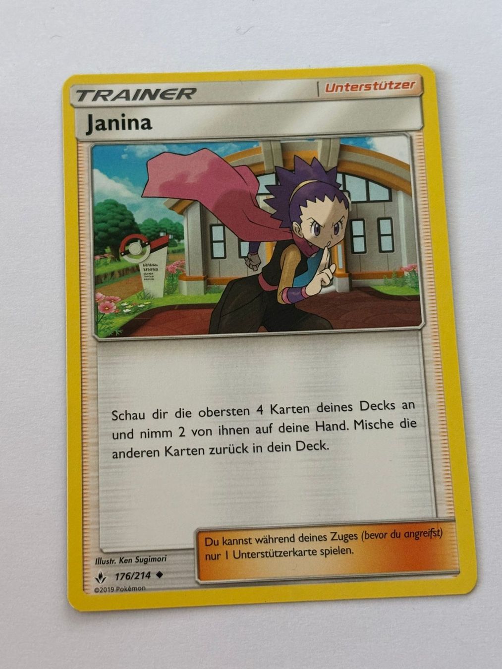 Pokémon Carte collezionabili: Janine 176/214 – Usato da Herisau venduto da Seyashop_2