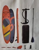 Stand Up Paddle FIRE 335 cm - SUP Paddleboard Komplettset