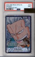 ONE PIECE EN OP02 Smoker (OP02-093) (V.2) PSA9