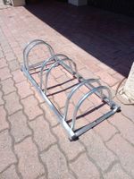 Fahrradständer 3-er, Aluminium, gut erhalten