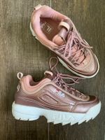 FILA 💕 distruptor rose gold NEW! 38