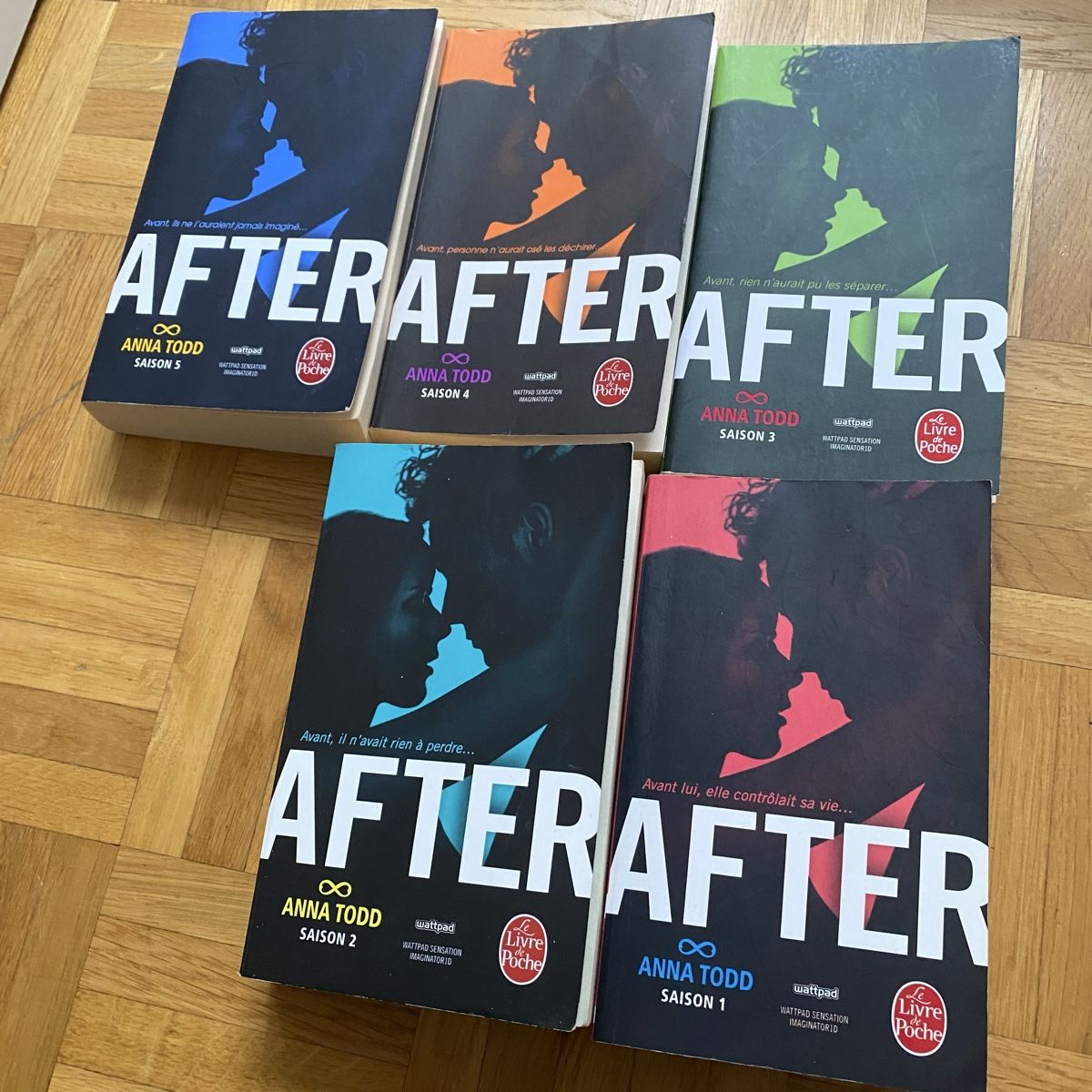 Libri: After Anna Todd Saga Complète – Usato da Givisiez venduto da dor_xb9k 1