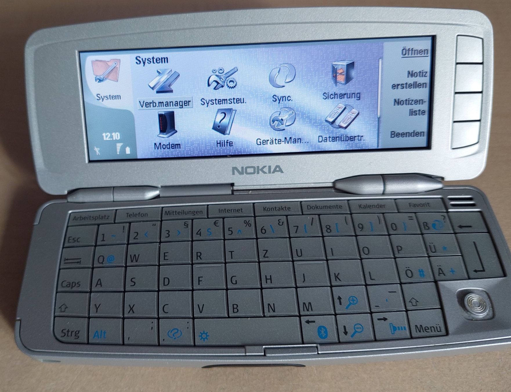Nokia Handys / Smartphones: Nokia 9500 Communicator – Gebraucht aus Heimberg von afanki1 6