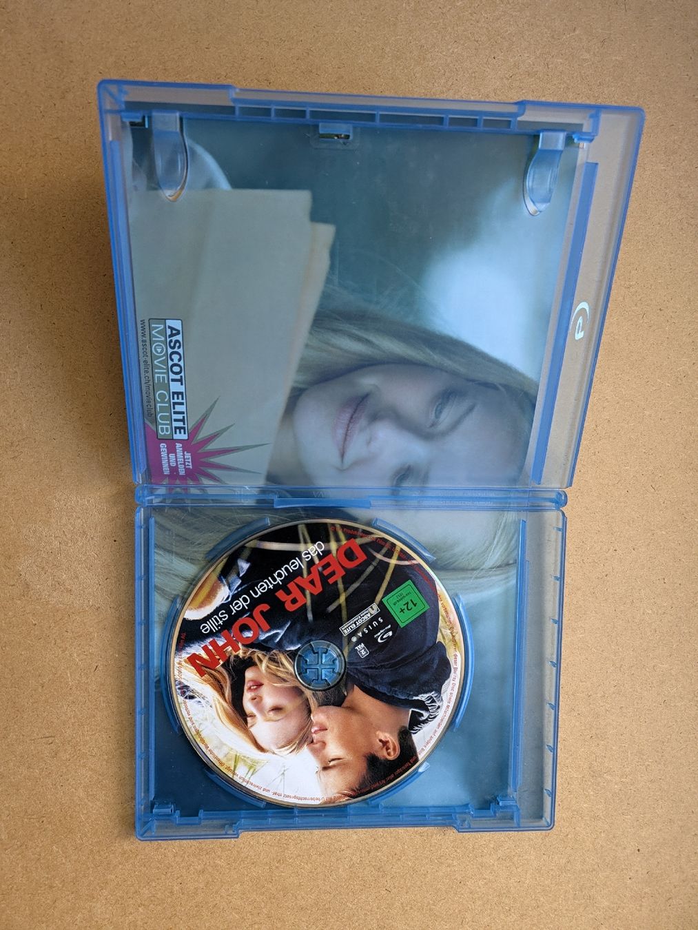 Tutti i DVDs: Blu-ray Dear John das Leuchten der Stille – Usato da Chur venduto da FreakofRarity 2