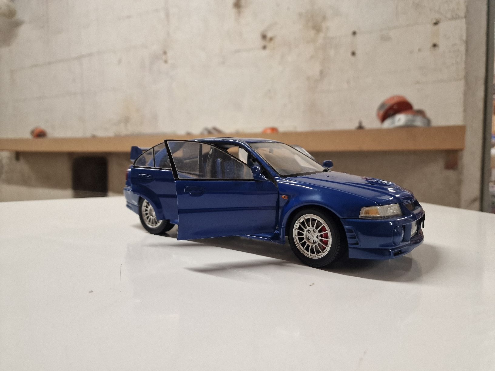 Autoart Modellini d'auto:  Lancer evo 1:18 Autoart – Usato da Alberswil venduto da R21Turbo 3