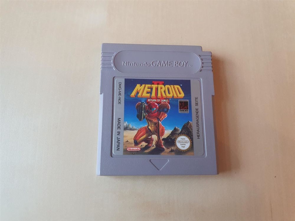 Metroid II (Gebraucht) in Stansstad für CHF 49 – mit Lieferung auf ...