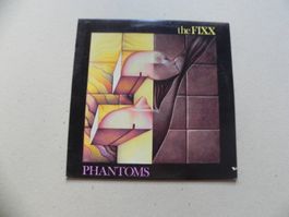 LP Brit. New Wave Rock Band The Fixx 1984 Phantoms