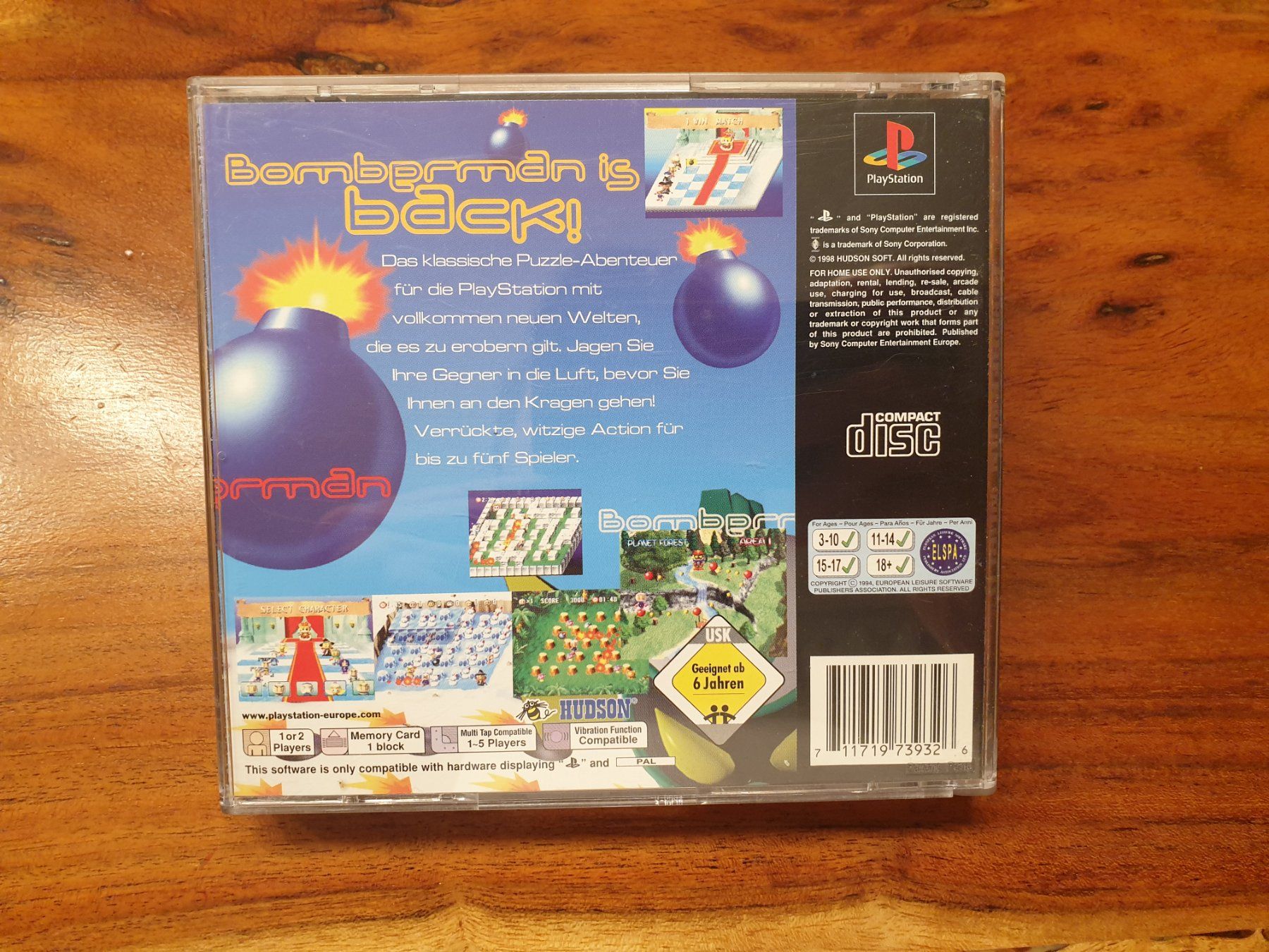 Giochi: Bomberman World Playstation 1 PS1 – Usato da Rain venduto da Rou_z26r 1