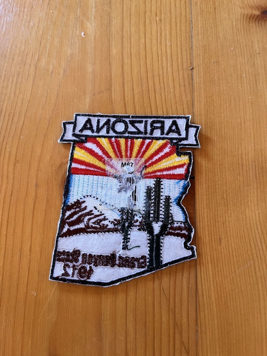 Plaketten & Abzeichen: Arizona Grand Canyon Patch Badge Aufnäher – Gebraucht aus Maienfeld von DivicoHelveticus 1